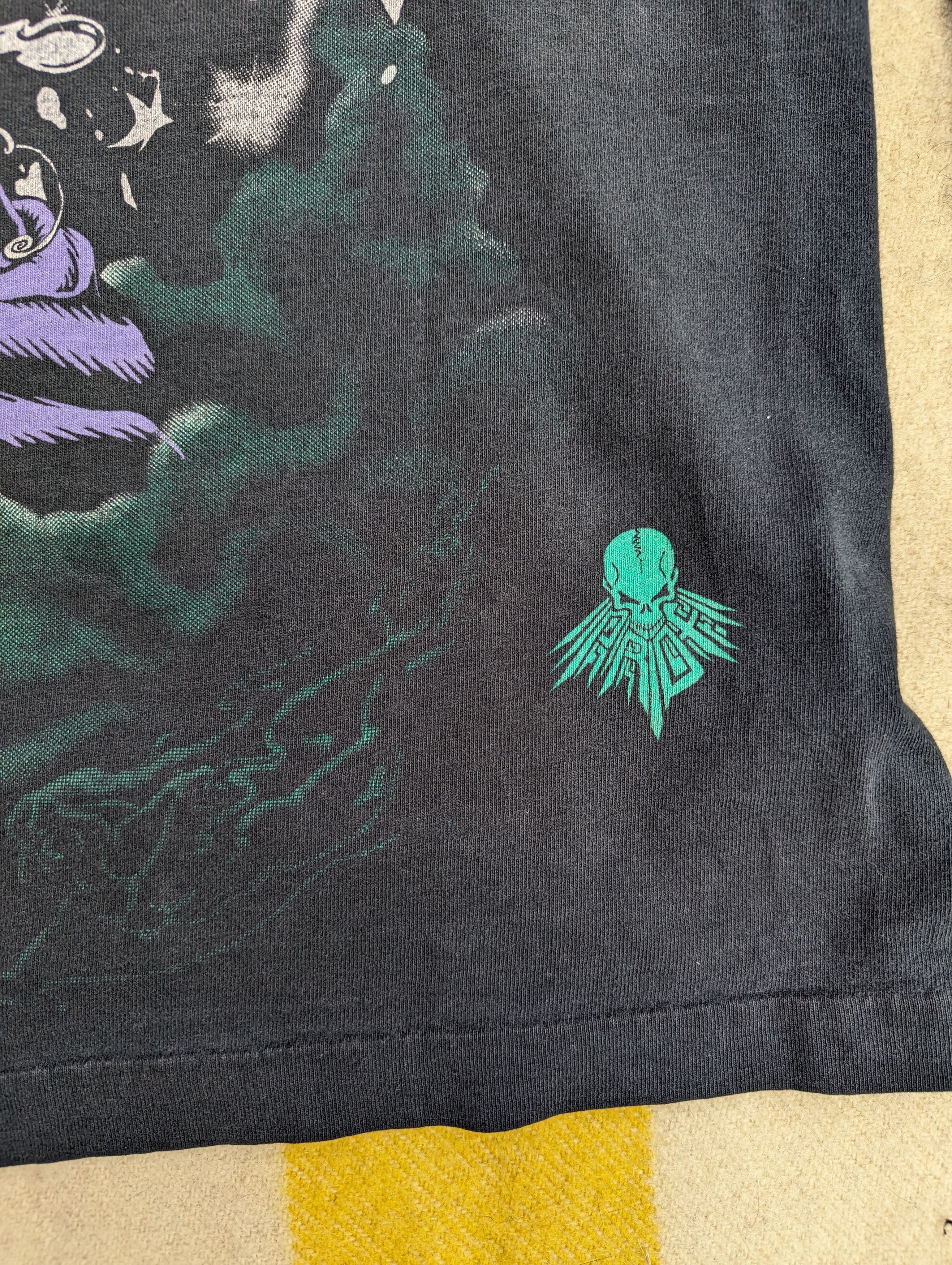 Liquid Blue VTG 1994 RARE GRAIL Liquid Blue Wizard AOP Shirt Size XL Size US XL / EU 56 / 4 - 7 Thumbnail