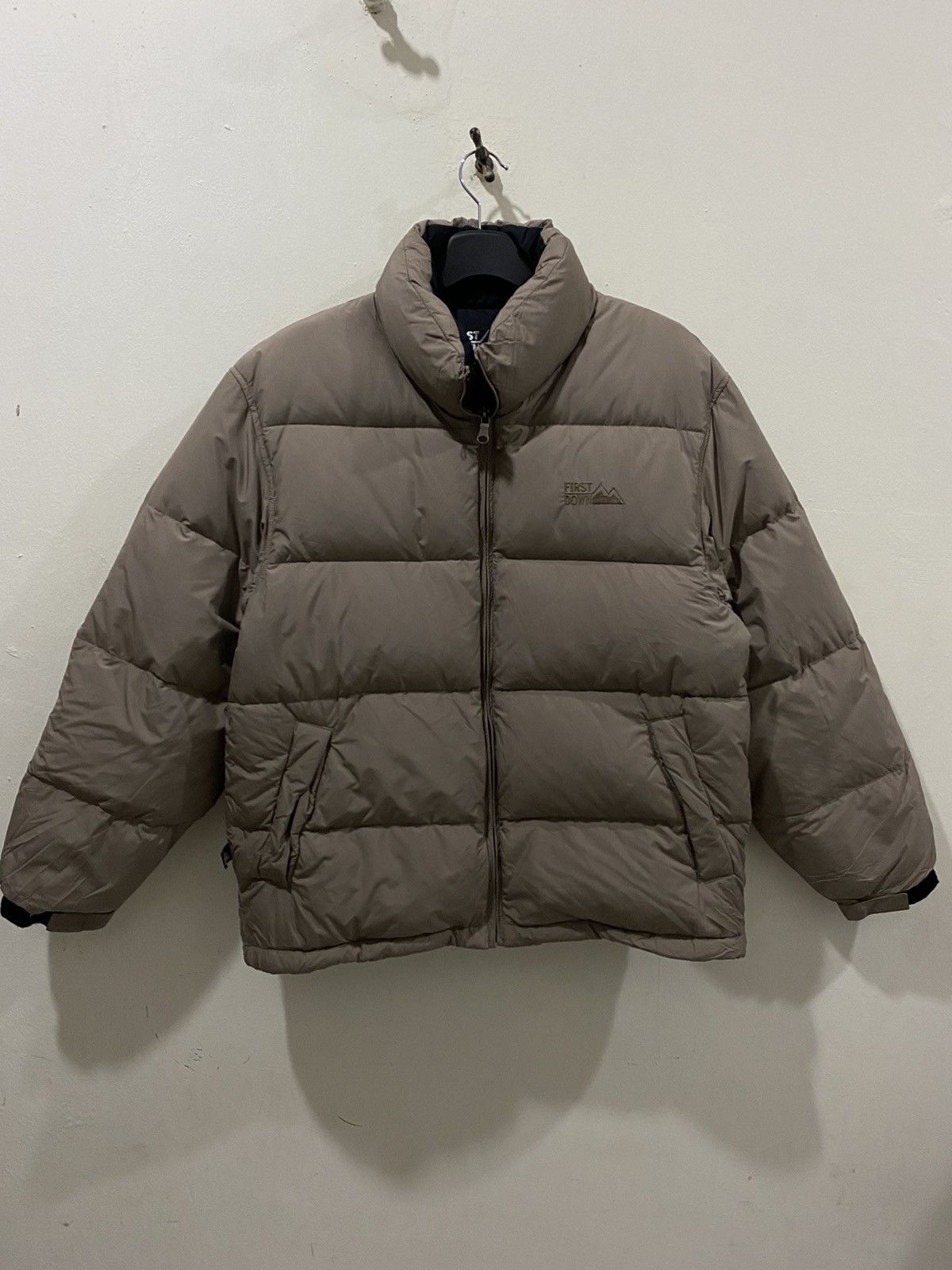 Vintage 🔥Vintage🔥 First Down Puffer Jacket Size US L / EU 52-54 / 3 - 2 Thumbnail