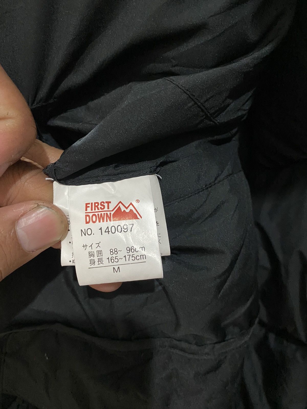 Vintage 🔥Vintage🔥 First Down Puffer Jacket Size US L / EU 52-54 / 3 - 10 Thumbnail