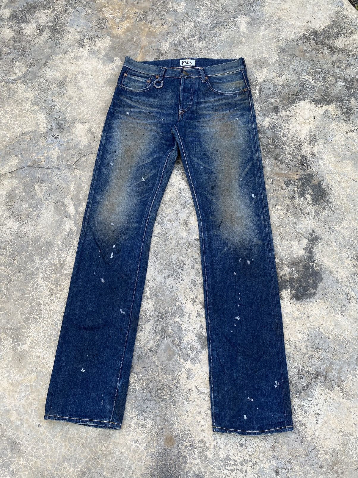 BUFFALO BOBS Vintage Buffalo Bobs Distressed Pant Size US 29 - 3 Thumbnail