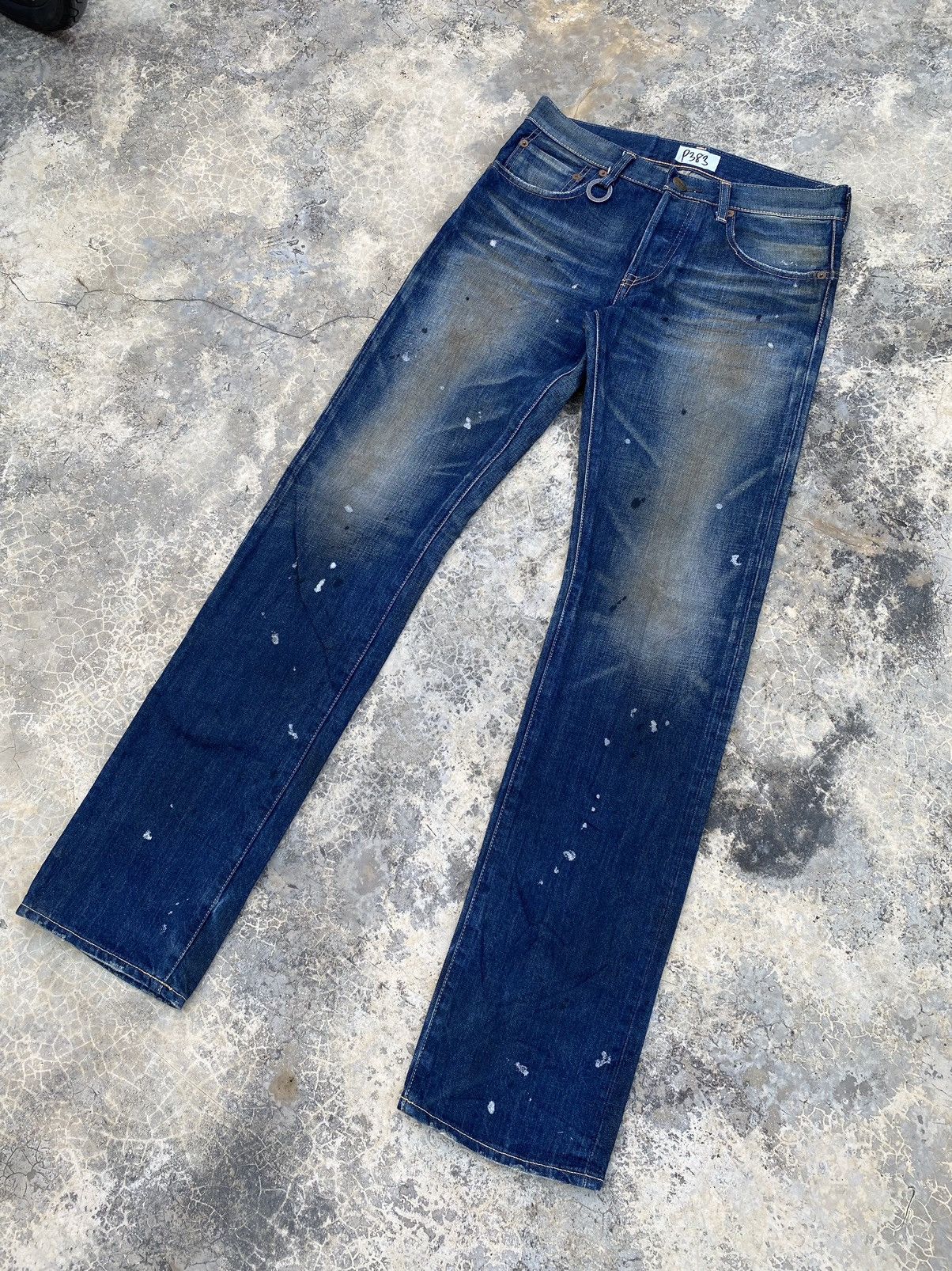 BUFFALO BOBS Vintage Buffalo Bobs Distressed Pant Size US 29 - 1 Thumbnail
