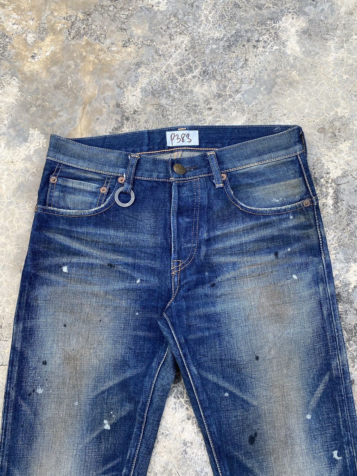 BUFFALO BOBS Vintage Buffalo Bobs Distressed Pant Size US 29 - 4 Thumbnail