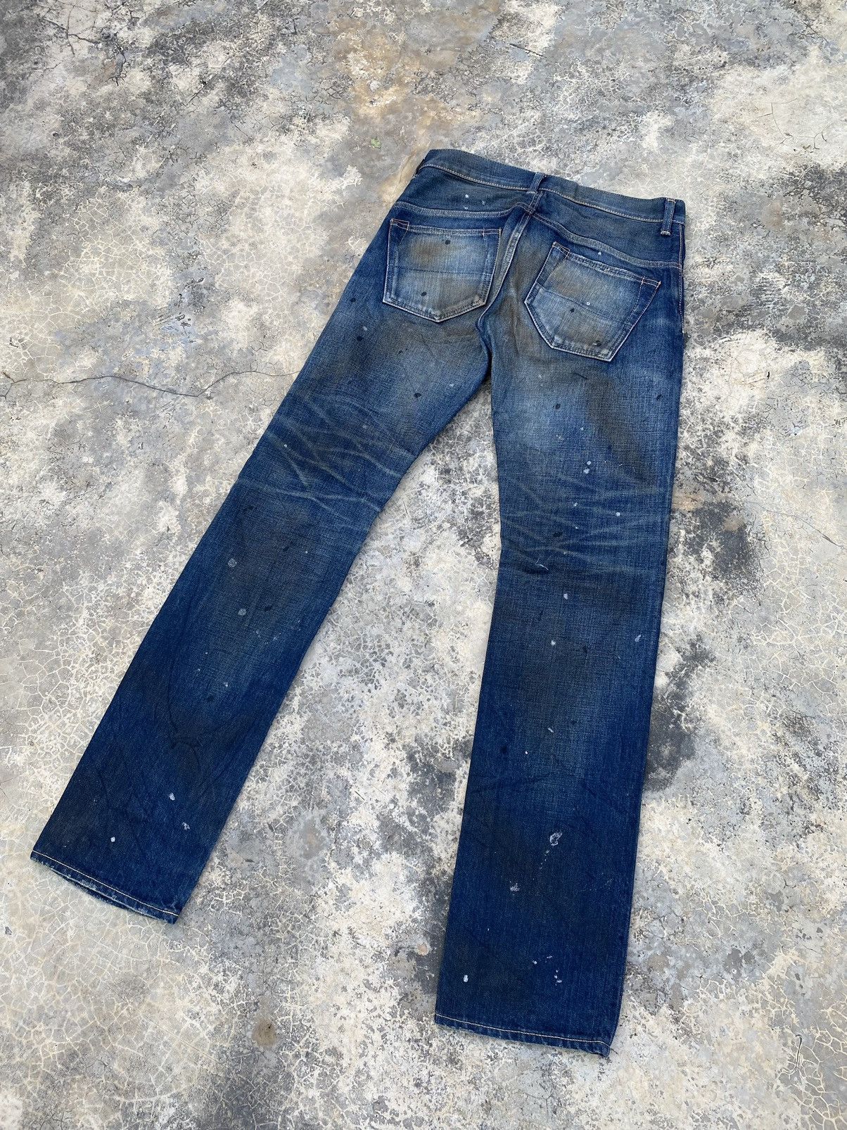 BUFFALO BOBS Vintage Buffalo Bobs Distressed Pant Size US 29 - 2 Thumbnail