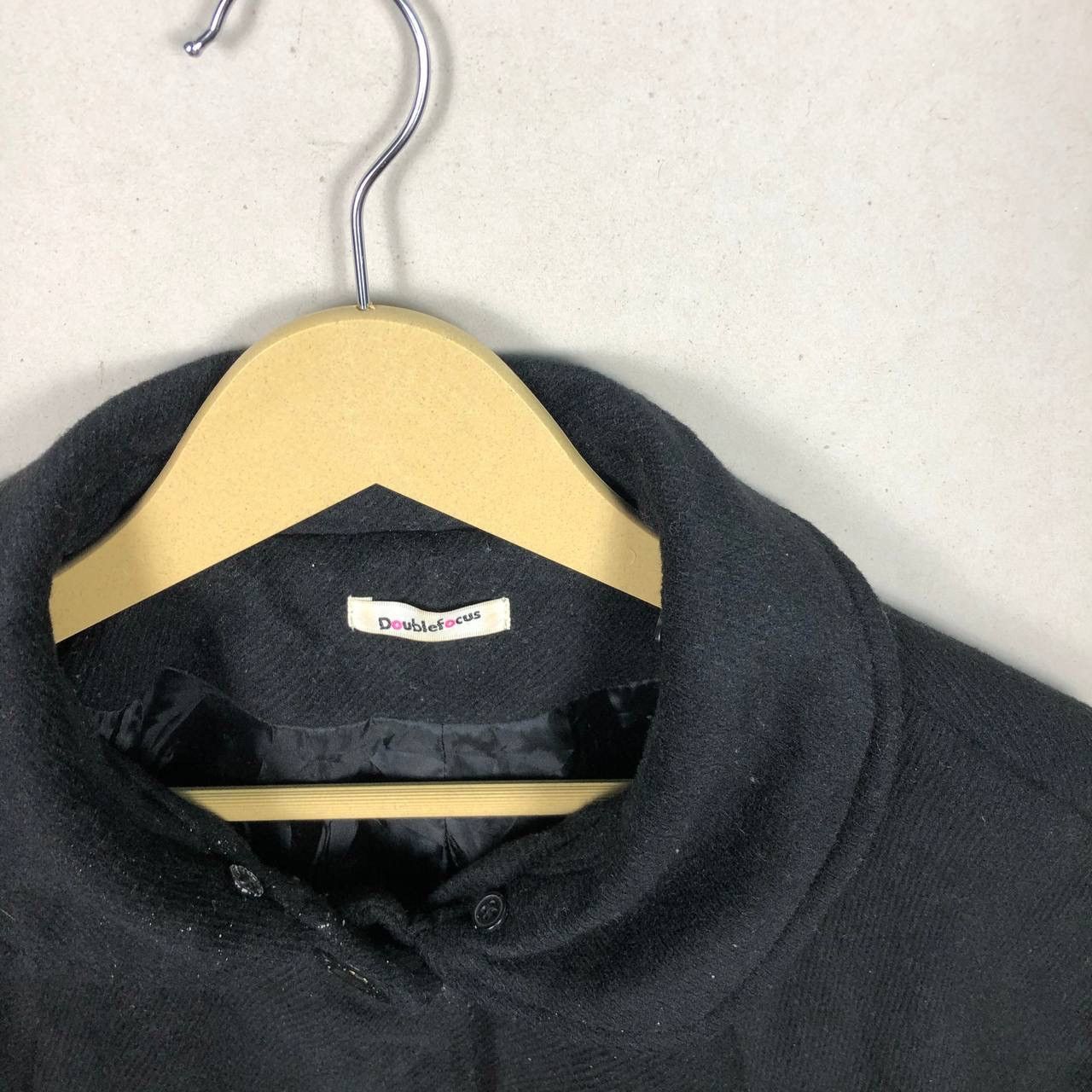 Cloak Vintage DoubleFocus Wool Fleece Poncho Cloaks Capes Soft Size US L / EU 52-54 / 3 - 7 Thumbnail