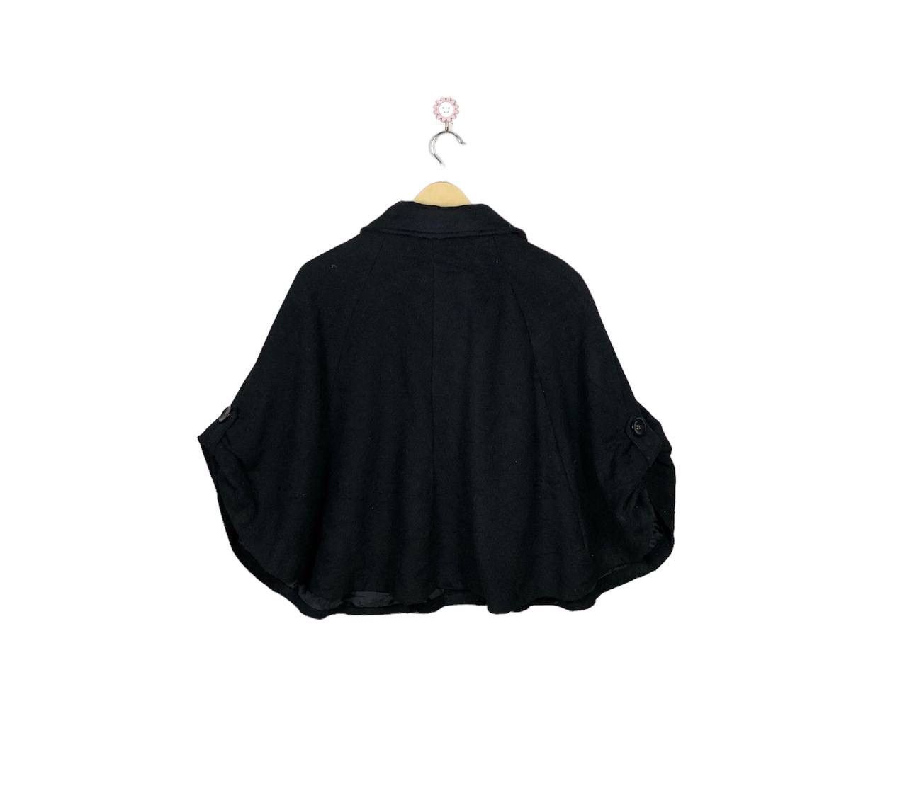 Cloak Vintage DoubleFocus Wool Fleece Poncho Cloaks Capes Soft Size US L / EU 52-54 / 3 - 2 Thumbnail