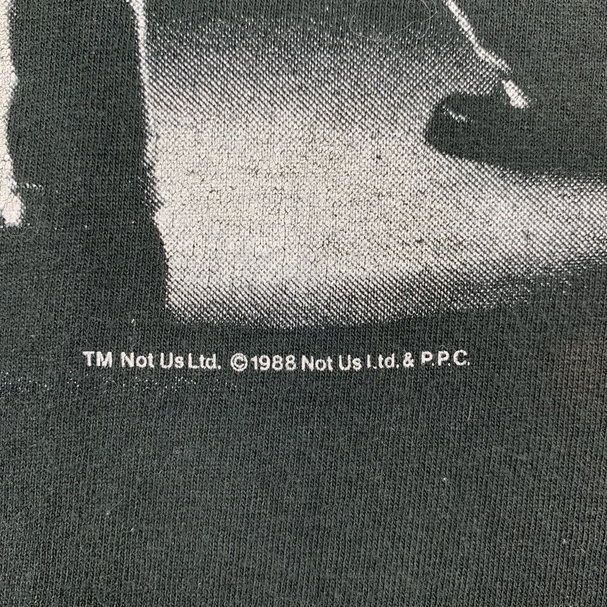 Band Tees Vintage 1988 U2 Rattle and Hum Band Tshirt Crewneck Tee Size US L / EU 52-54 / 3 - 2 Thumbnail