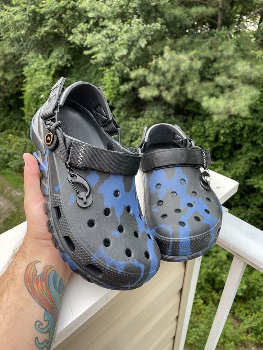 Post malone crocs store grailed