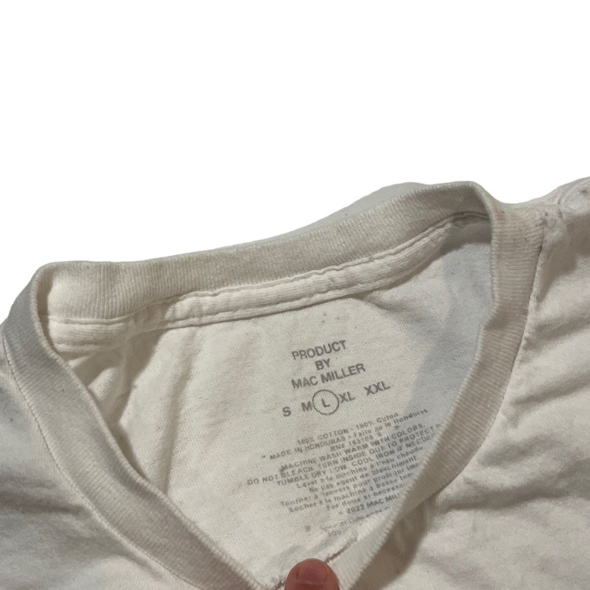 Mac Miller Mac Miller Graphic Tee Size US L / EU 52-54 / 3 - 5 Thumbnail