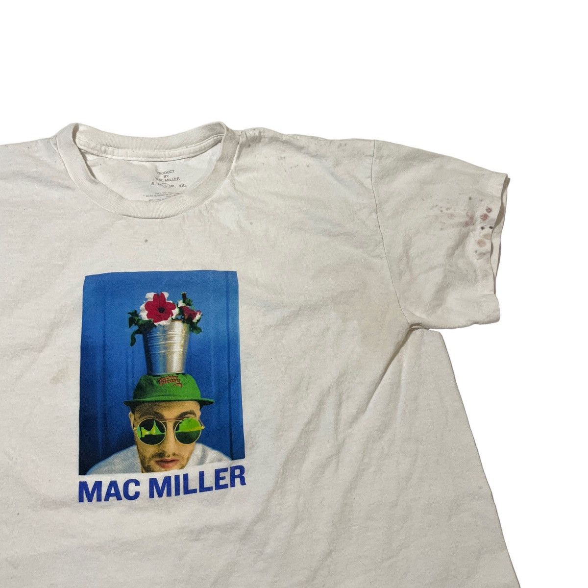 Mac Miller Mac Miller Graphic Tee Size US L / EU 52-54 / 3 - 2 Thumbnail