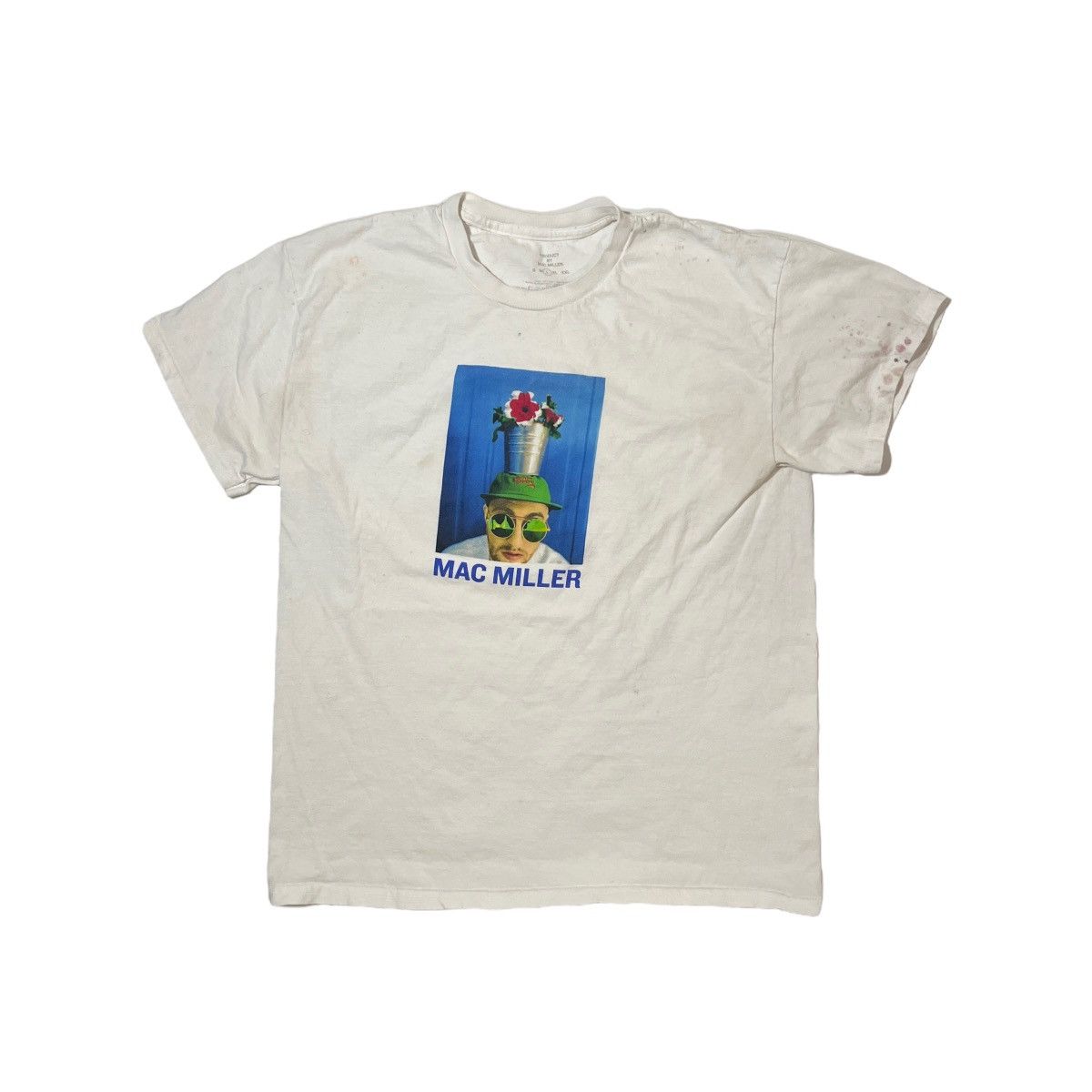 Mac Miller Mac Miller Graphic Tee Size US L / EU 52-54 / 3 - 1 Thumbnail