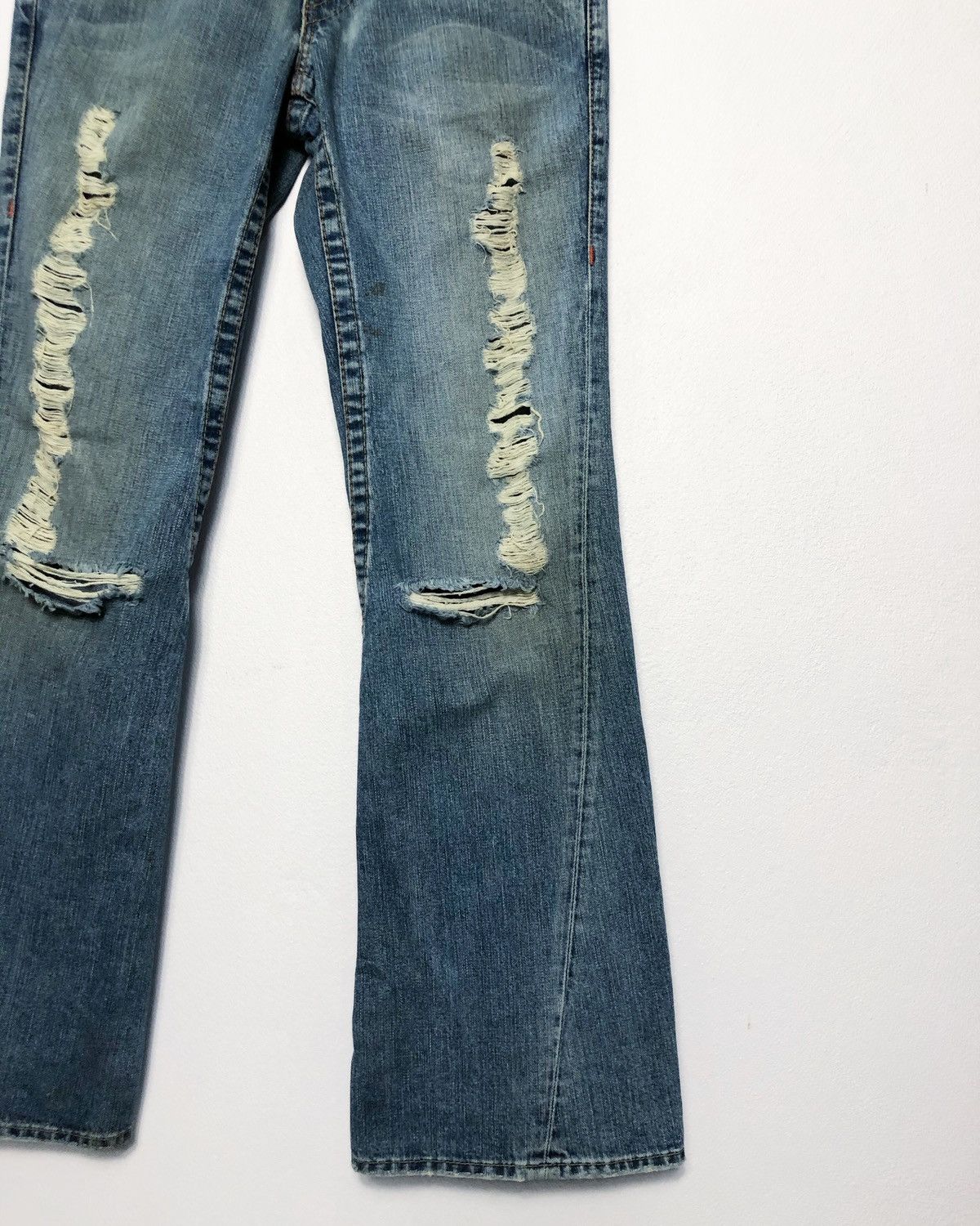 True Religion Rare Vintage True Religion Selvedge Denim Jeans Made in USA Size US 29 - 4 Thumbnail
