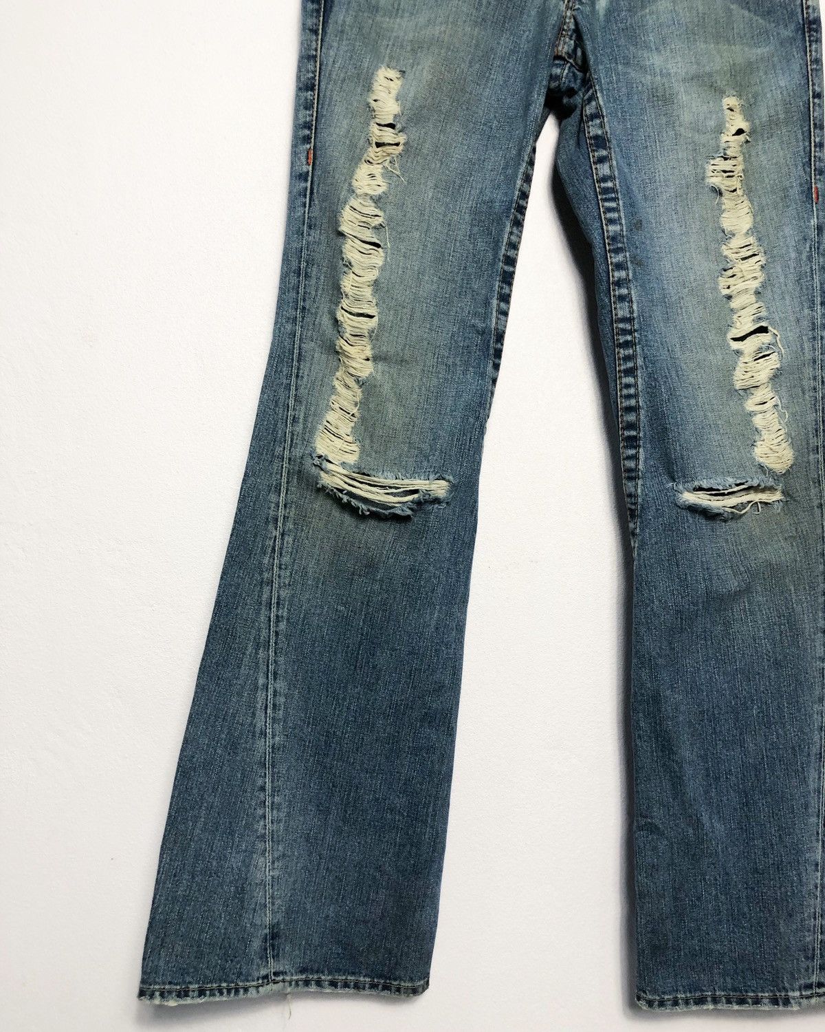 True Religion Rare Vintage True Religion Selvedge Denim Jeans Made in USA Size US 29 - 3 Thumbnail
