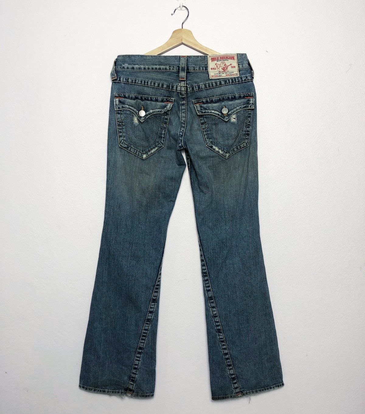 True Religion Rare Vintage True Religion Selvedge Denim Jeans Made in USA Size US 29 - 7 Thumbnail