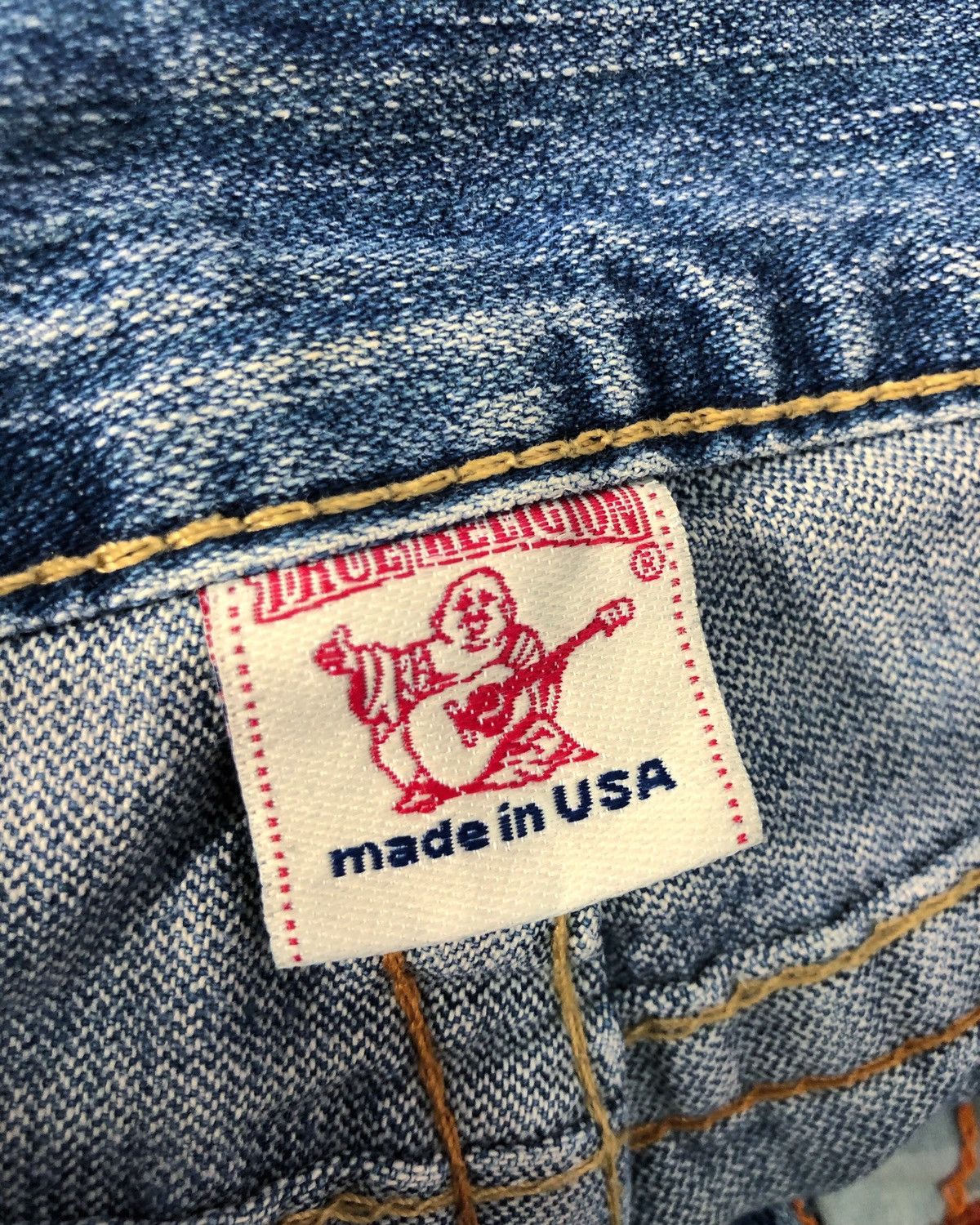 True Religion Rare Vintage True Religion Selvedge Denim Jeans Made in USA Size US 29 - 12 Thumbnail