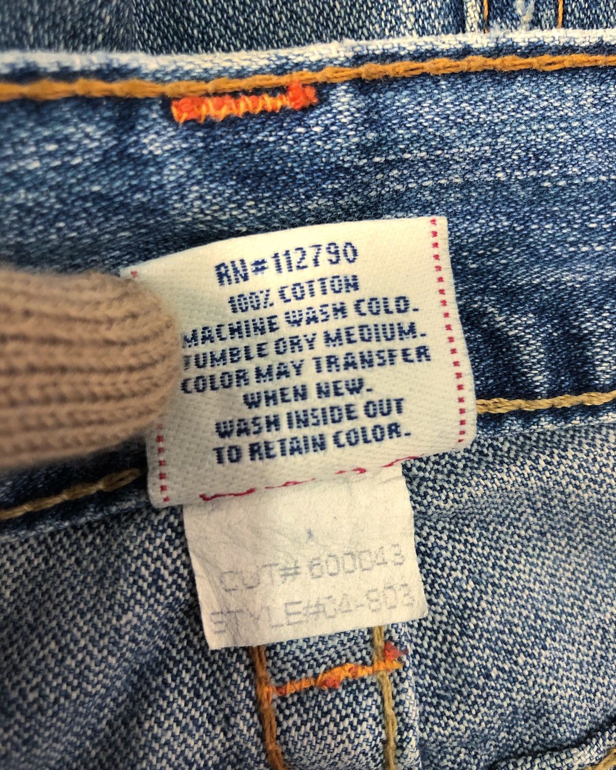 True Religion Rare Vintage True Religion Selvedge Denim Jeans Made in USA Size US 29 - 13 Thumbnail