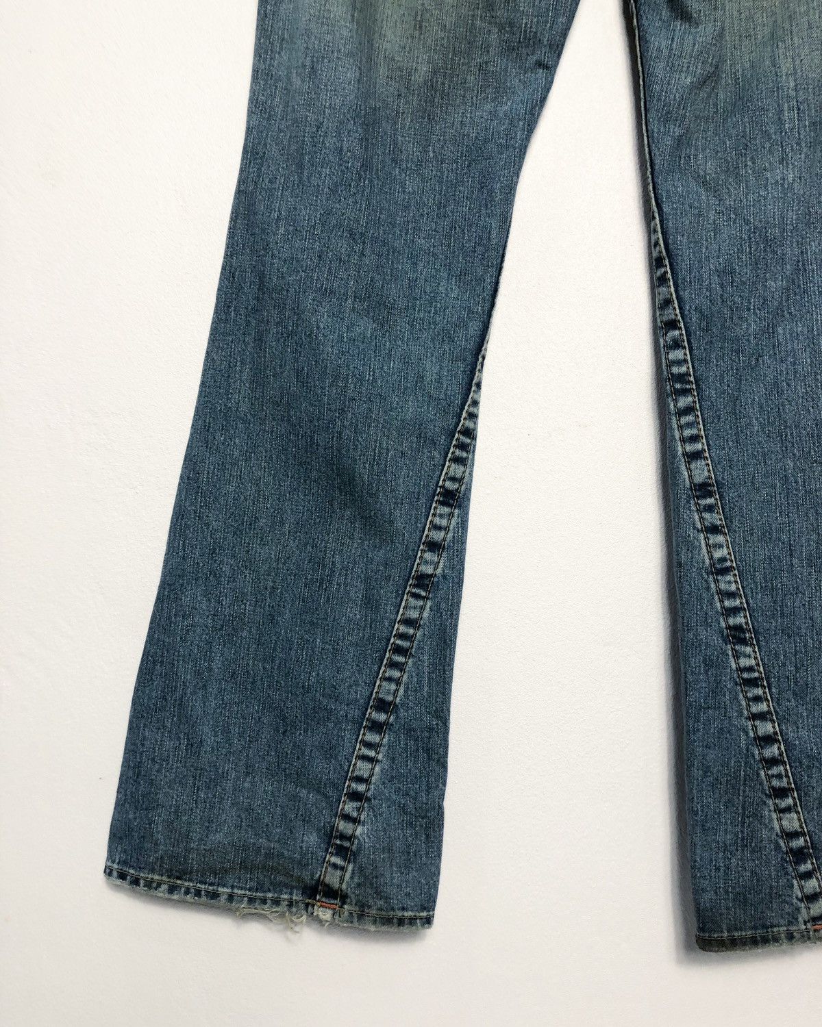 True Religion Rare Vintage True Religion Selvedge Denim Jeans Made in USA Size US 29 - 9 Thumbnail