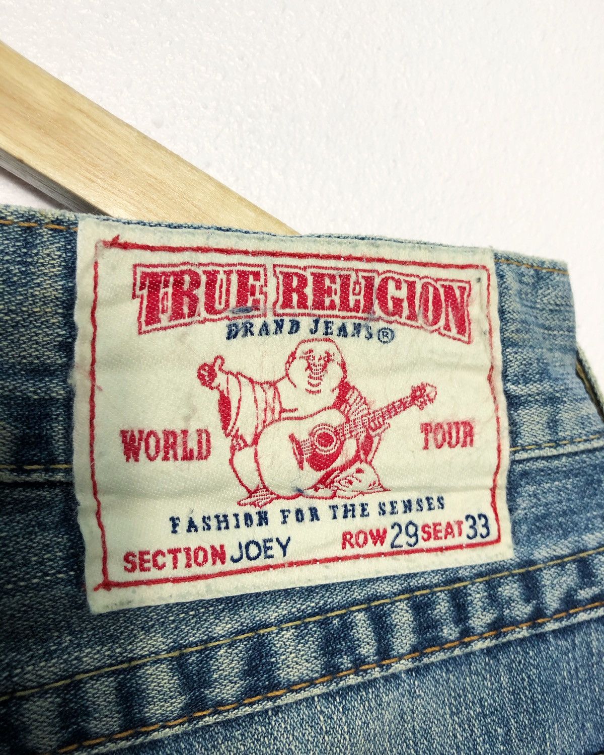 True Religion Rare Vintage True Religion Selvedge Denim Jeans Made in USA Size US 29 - 11 Thumbnail