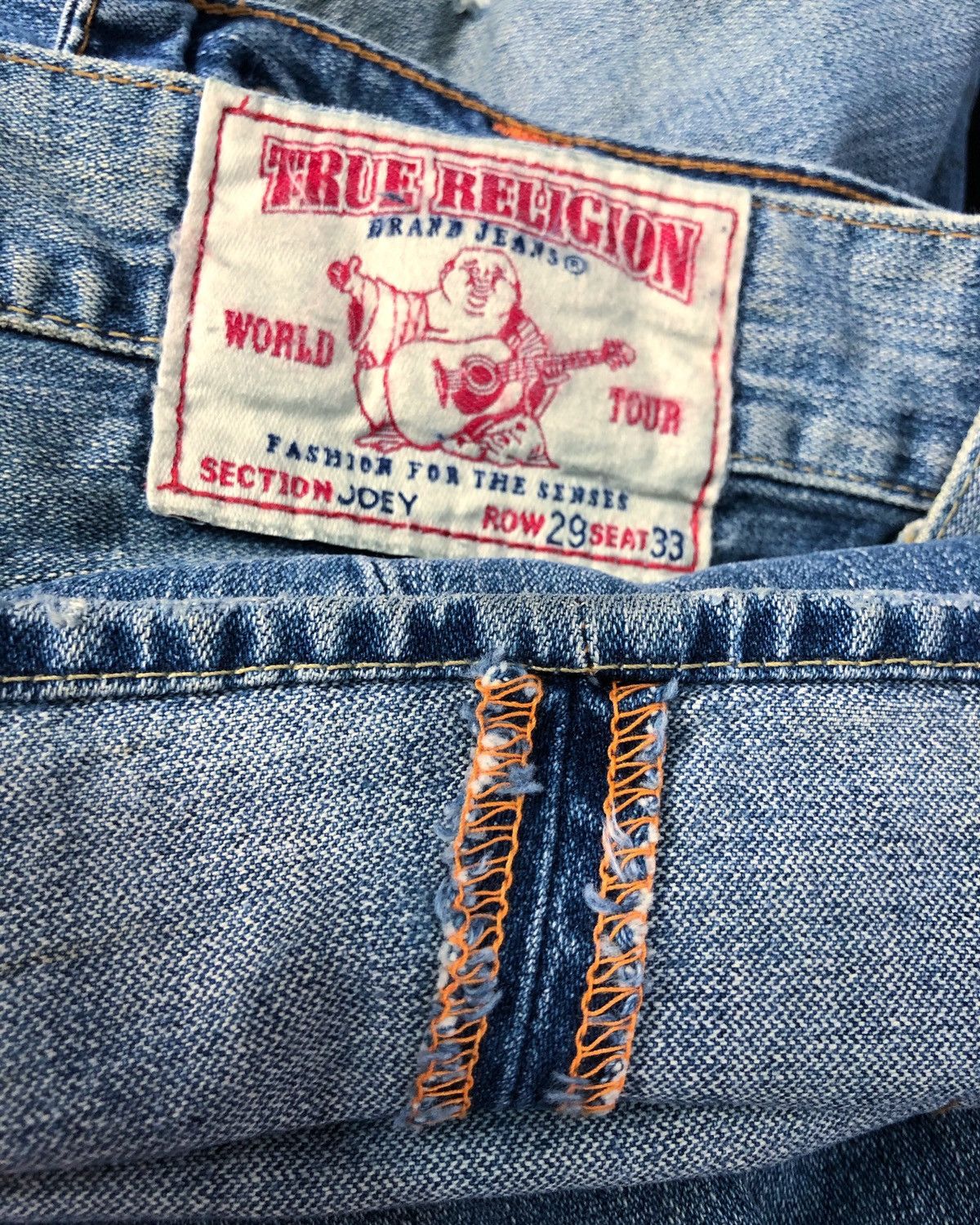 True Religion Rare Vintage True Religion Selvedge Denim Jeans Made in USA Size US 29 - 15 Thumbnail