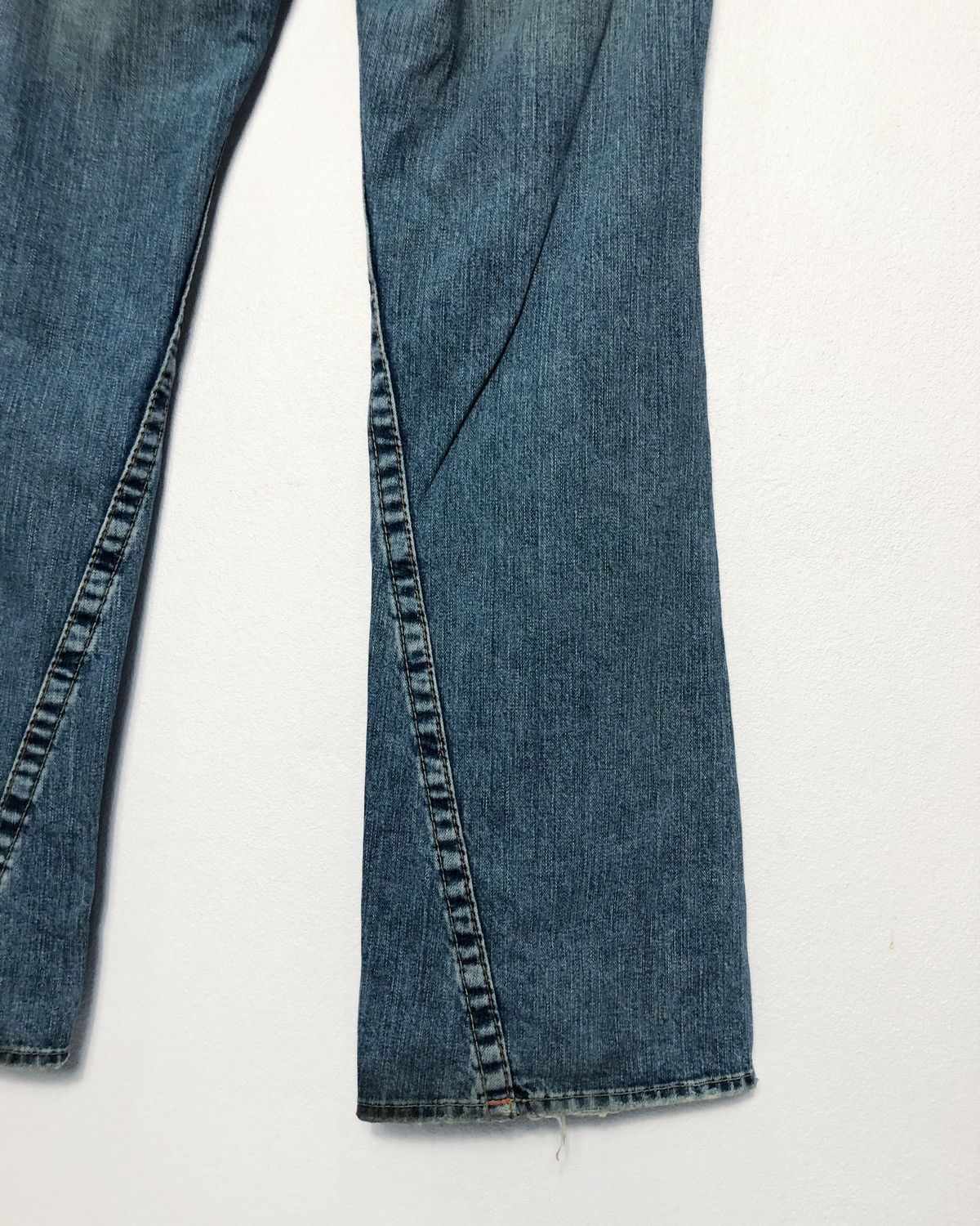 True Religion Rare Vintage True Religion Selvedge Denim Jeans Made in USA Size US 29 - 10 Thumbnail