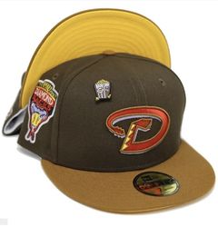 New Era Arizona Diamondbacks Serpientes Legends Edition 59Fifty Fitted Hat