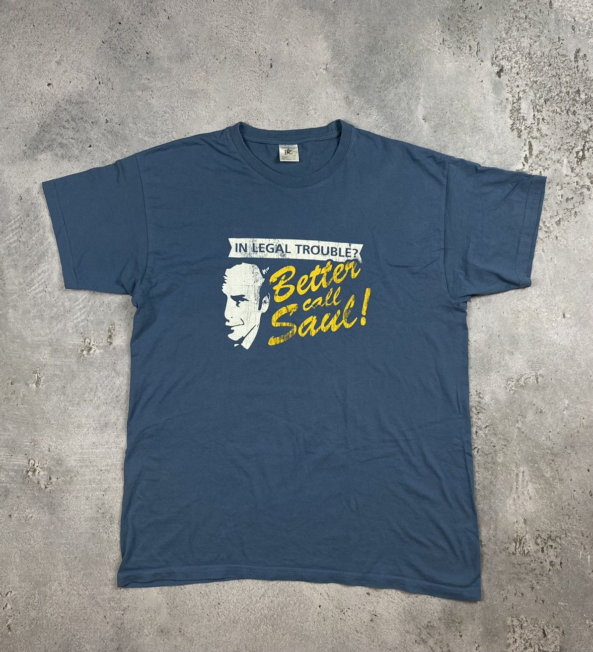 Vintage In legal trouble ? Better call Saul ! Serial hbo t shirt Size US L / EU 52-54 / 3 - 1 Thumbnail