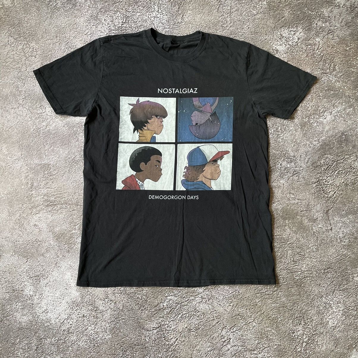 Vintage Vintage Y2K Nostalgia Graphic Tee Black Faded Archive Punk M Size US M / EU 48-50 / 2 - 2 Thumbnail