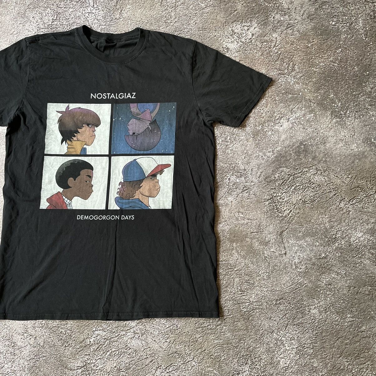 Vintage Vintage Y2K Nostalgia Graphic Tee Black Faded Archive Punk M Size US M / EU 48-50 / 2 - 3 Thumbnail