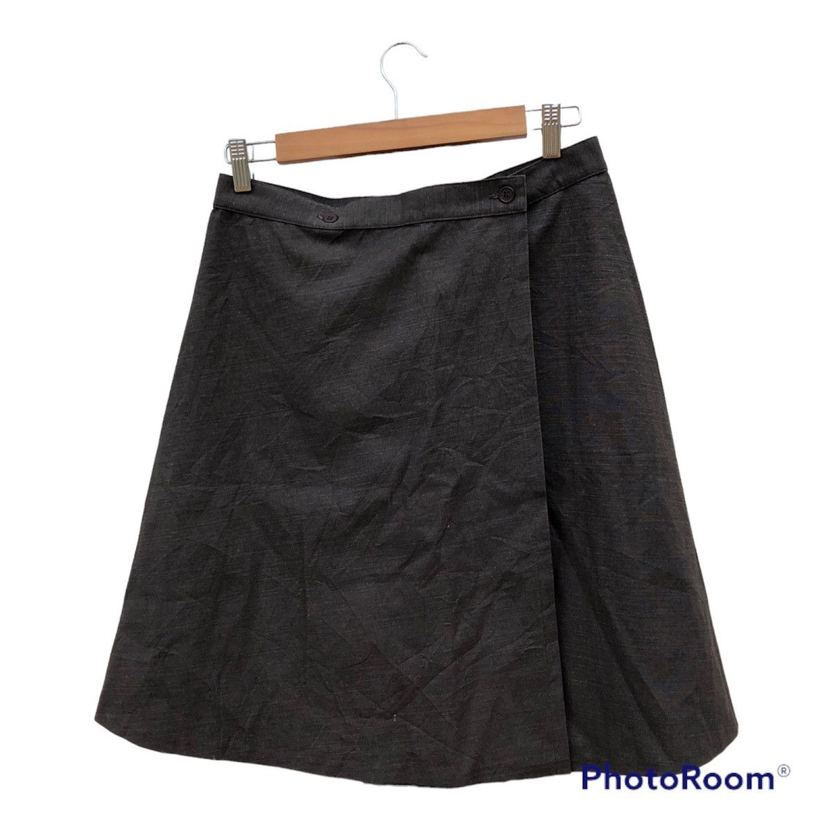 A.P.C. Ladies A.P.C Midi Skirt Size 27" / US 4 / IT 40 - 2 Thumbnail