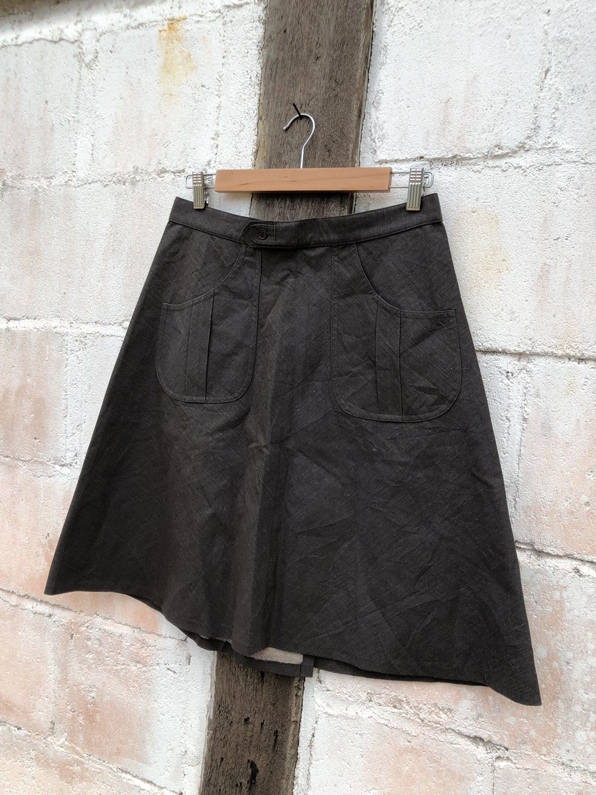 A.P.C. Ladies A.P.C Midi Skirt Size 27" / US 4 / IT 40 - 3 Thumbnail