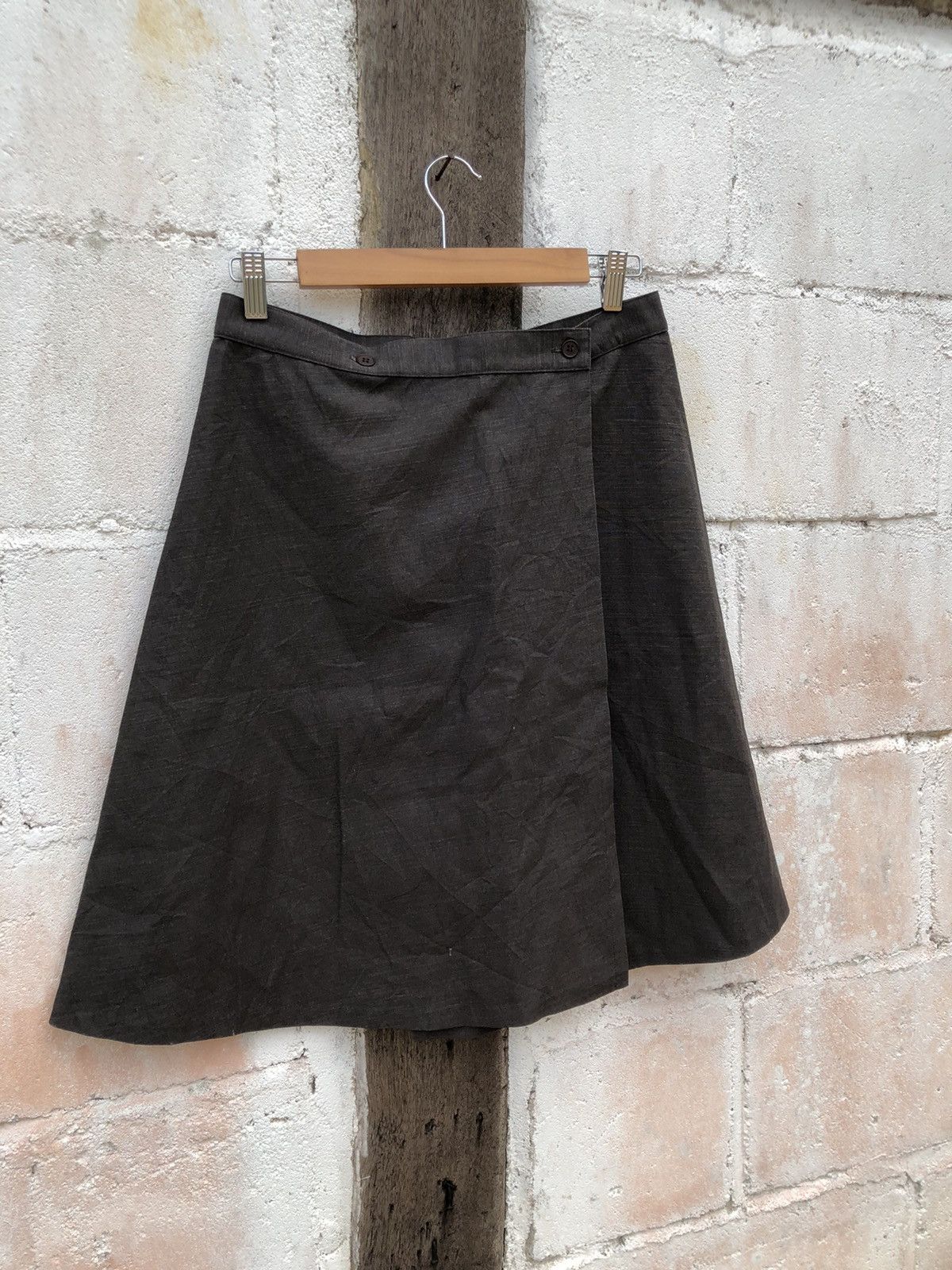 A.P.C. Ladies A.P.C Midi Skirt Size 27" / US 4 / IT 40 - 4 Thumbnail