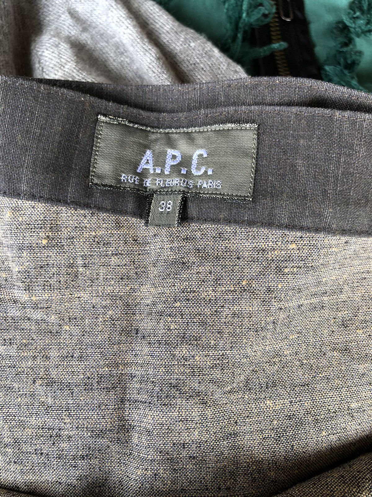 A.P.C. Ladies A.P.C Midi Skirt Size 27" / US 4 / IT 40 - 5 Thumbnail