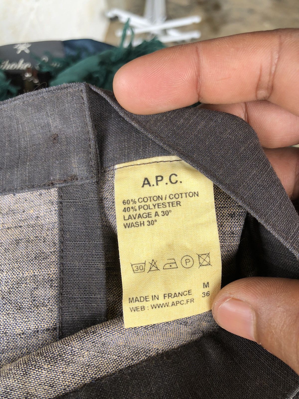 A.P.C. Ladies A.P.C Midi Skirt Size 27" / US 4 / IT 40 - 6 Thumbnail