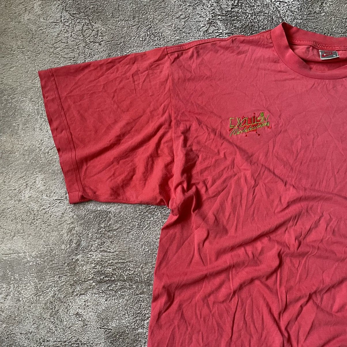 Vintage Vintage 90s Nike Sun Faded Graphic Tee Streetwear Cropped XL Size US XL / EU 56 / 4 - 5 Thumbnail