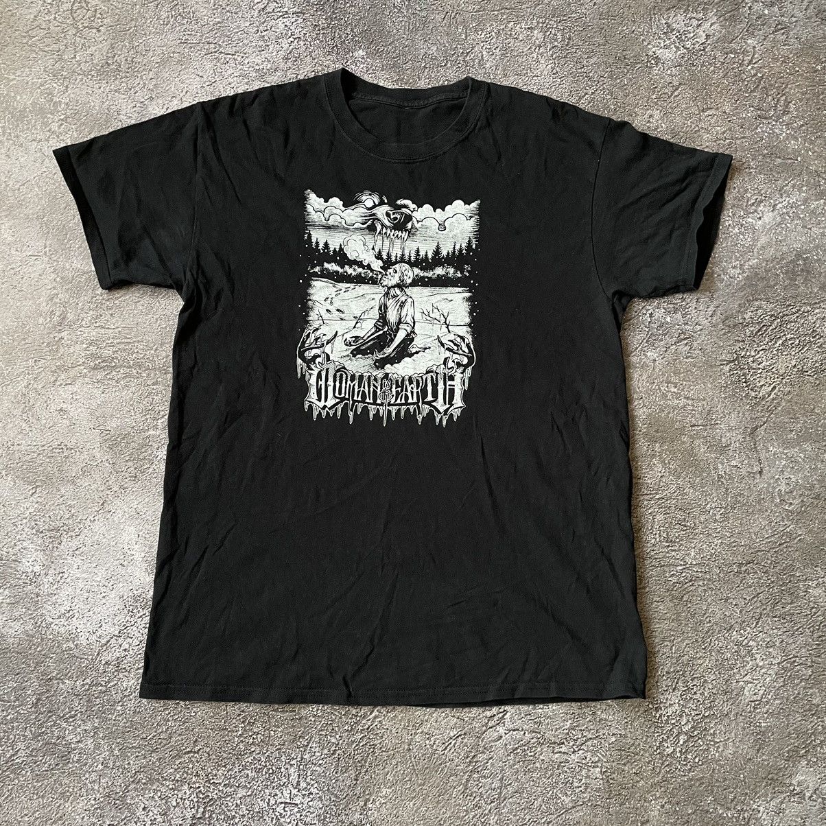 Vintage Vintage Y2K Graphic Tee Skull Print Grunge Streetwear Boxy L Size US L / EU 52-54 / 3 - 3 Thumbnail