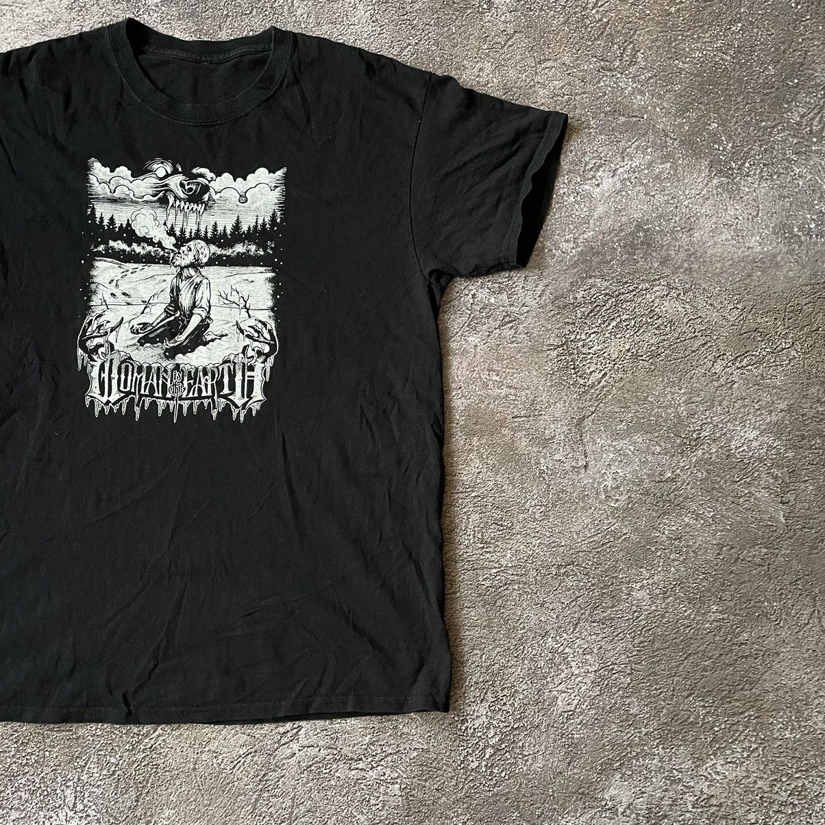 Vintage Vintage Y2K Graphic Tee Skull Print Grunge Streetwear Boxy L Size US L / EU 52-54 / 3 - 4 Thumbnail