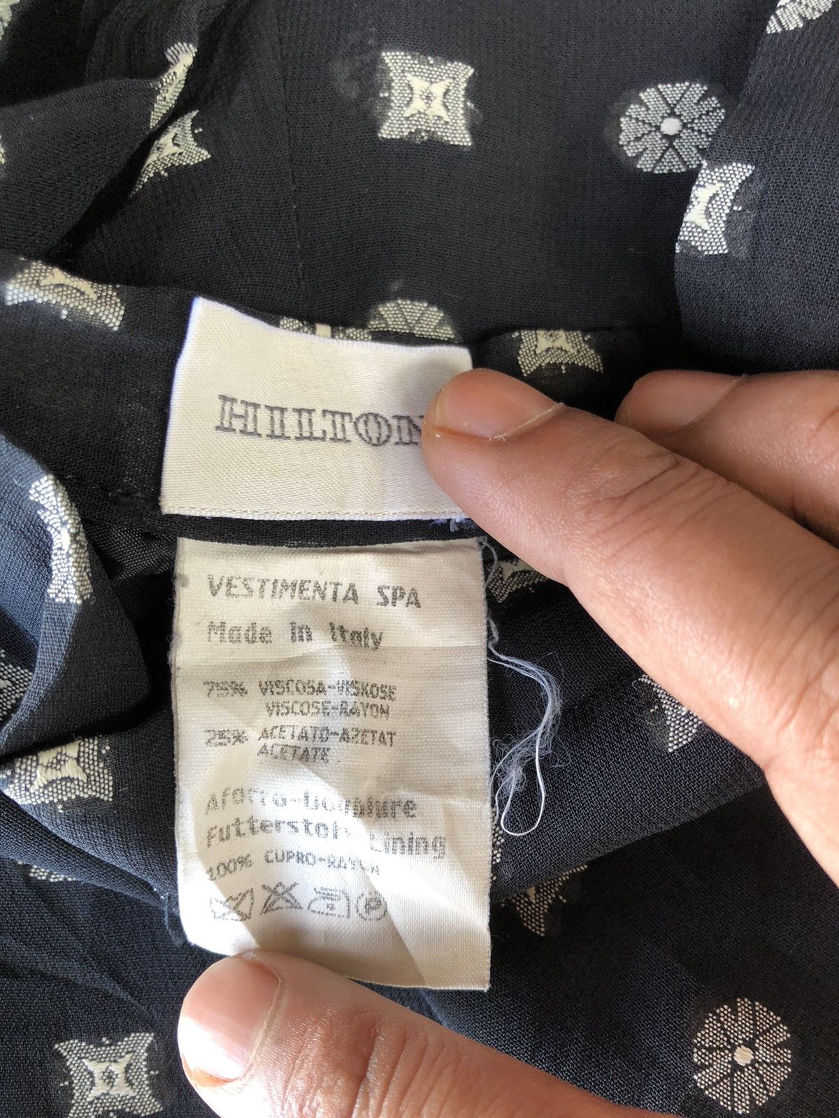 Other Hilton Vestimenta Spa Pants Size 26" / US 2 / IT 38 - 6 Thumbnail