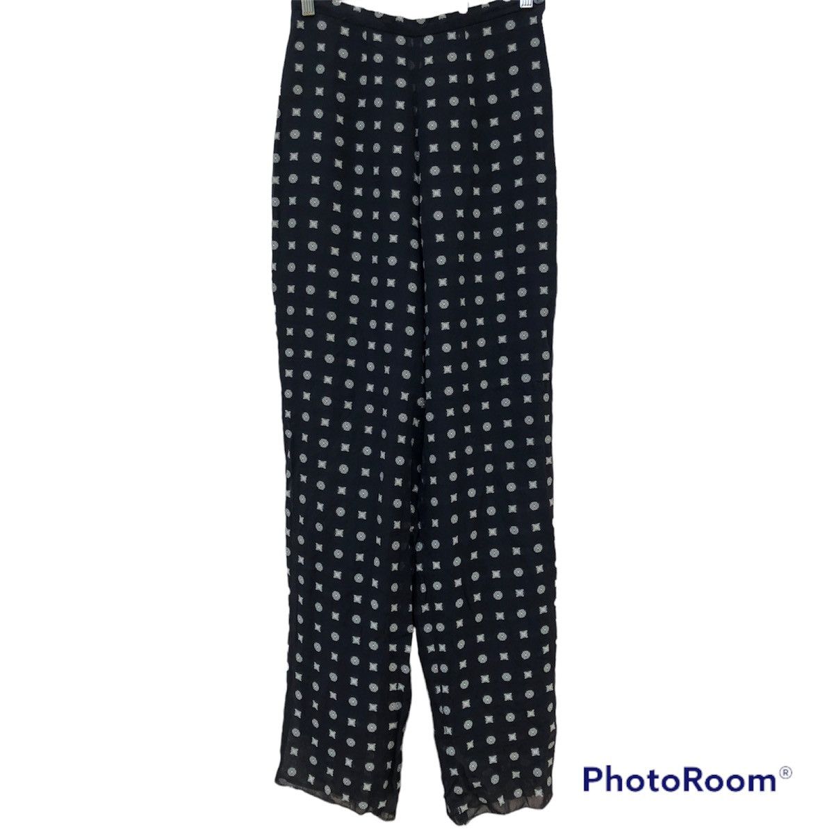 image of Hilton Exclusive x Vestimenta Hilton Vestimenta Spa Pants in Black, Women's (Size 26)
