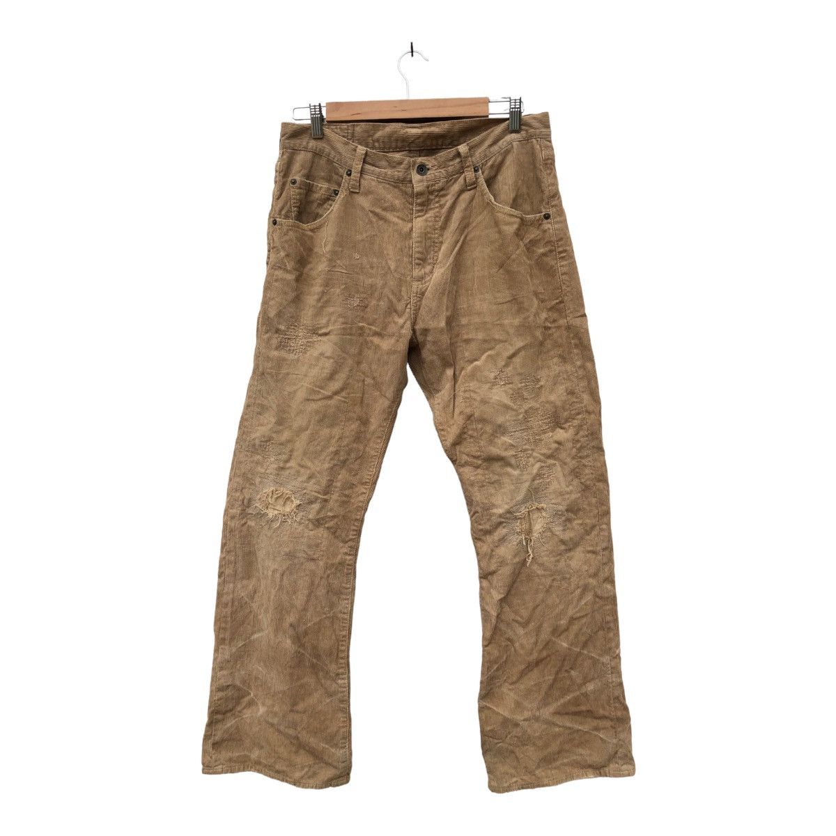 Fashion Victim × Japanese Brand Victim United Workers Garments Japan Corduroy Pants Size US 33 - 1 Thumbnail