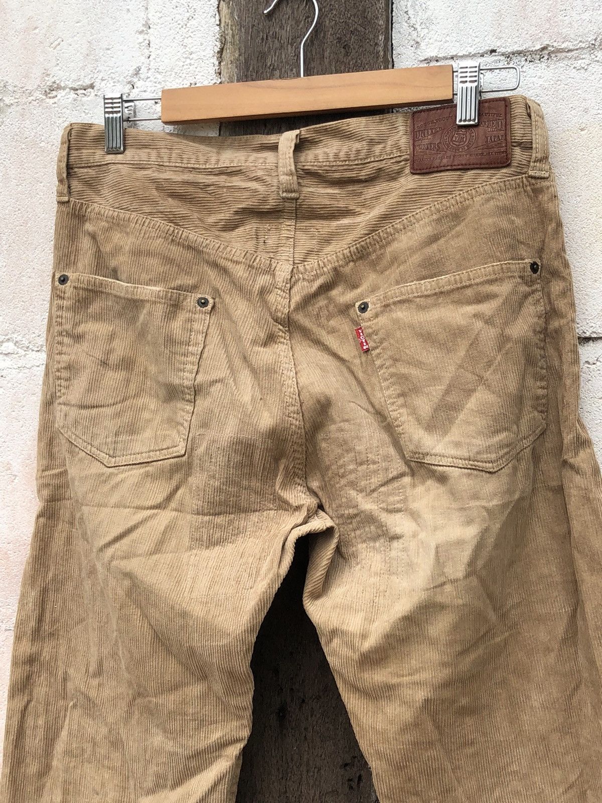 Fashion Victim × Japanese Brand Victim United Workers Garments Japan Corduroy Pants Size US 33 - 6 Thumbnail