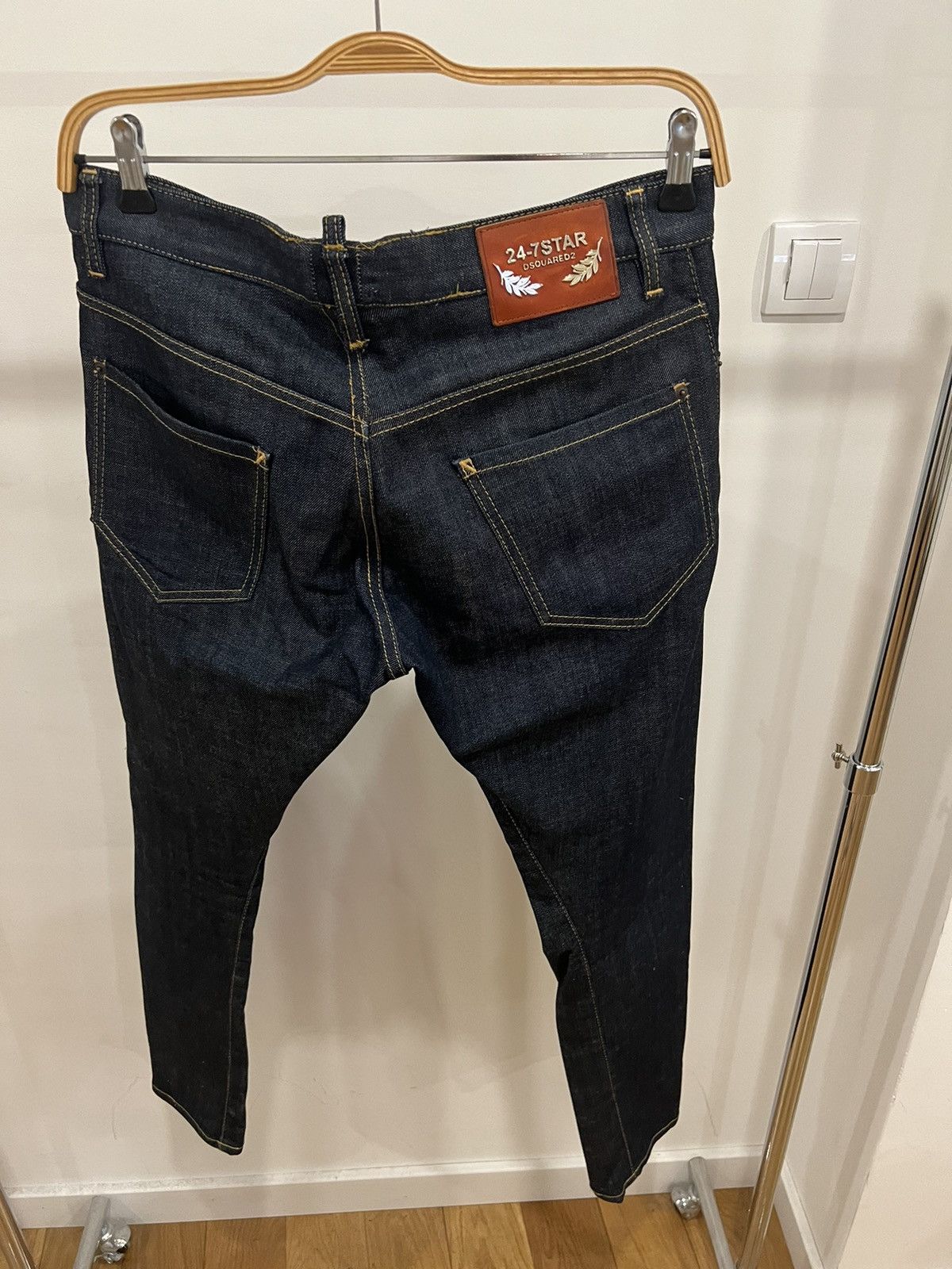 Dsquared2 Dsquared Sexy Twist Jeans 580$ Size US 34 / EU 50 - 5 Thumbnail