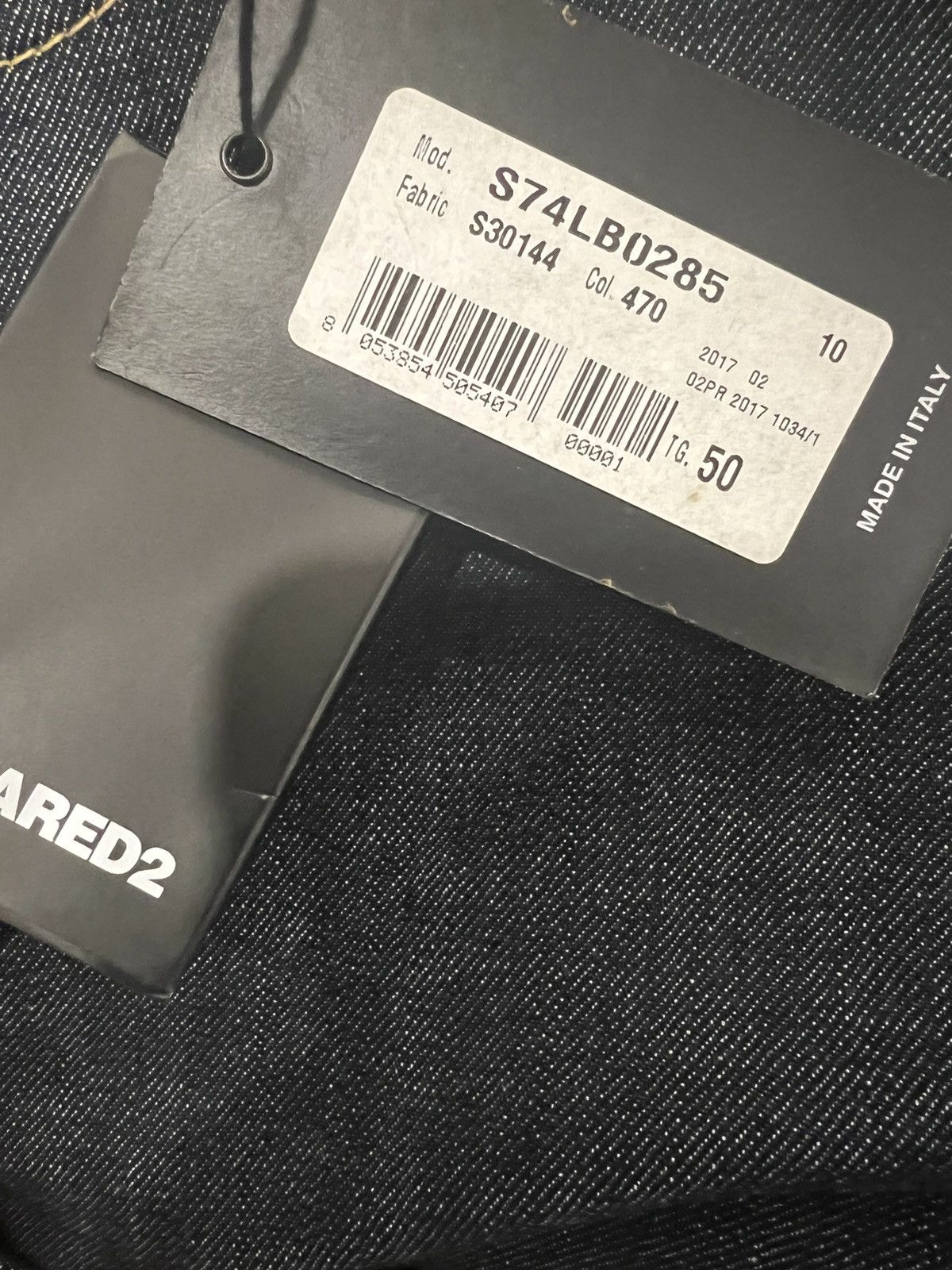 Dsquared2 Dsquared Sexy Twist Jeans 580$ Size US 34 / EU 50 - 7 Thumbnail