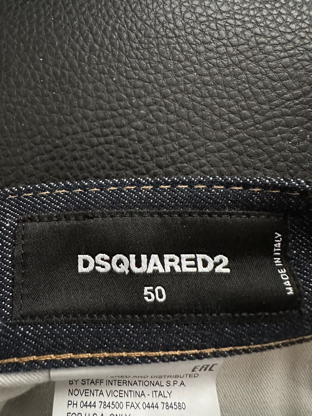 Dsquared2 Dsquared Sexy Twist Jeans 580$ Size US 34 / EU 50 - 6 Thumbnail