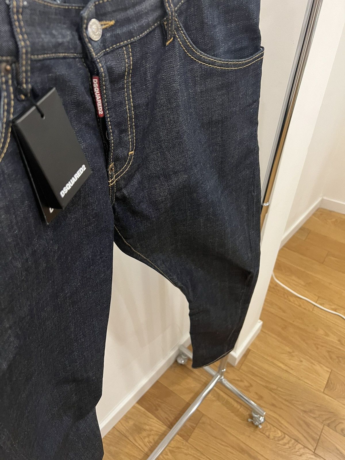 Dsquared2 Dsquared Sexy Twist Jeans 580$ Size US 34 / EU 50 - 2 Thumbnail
