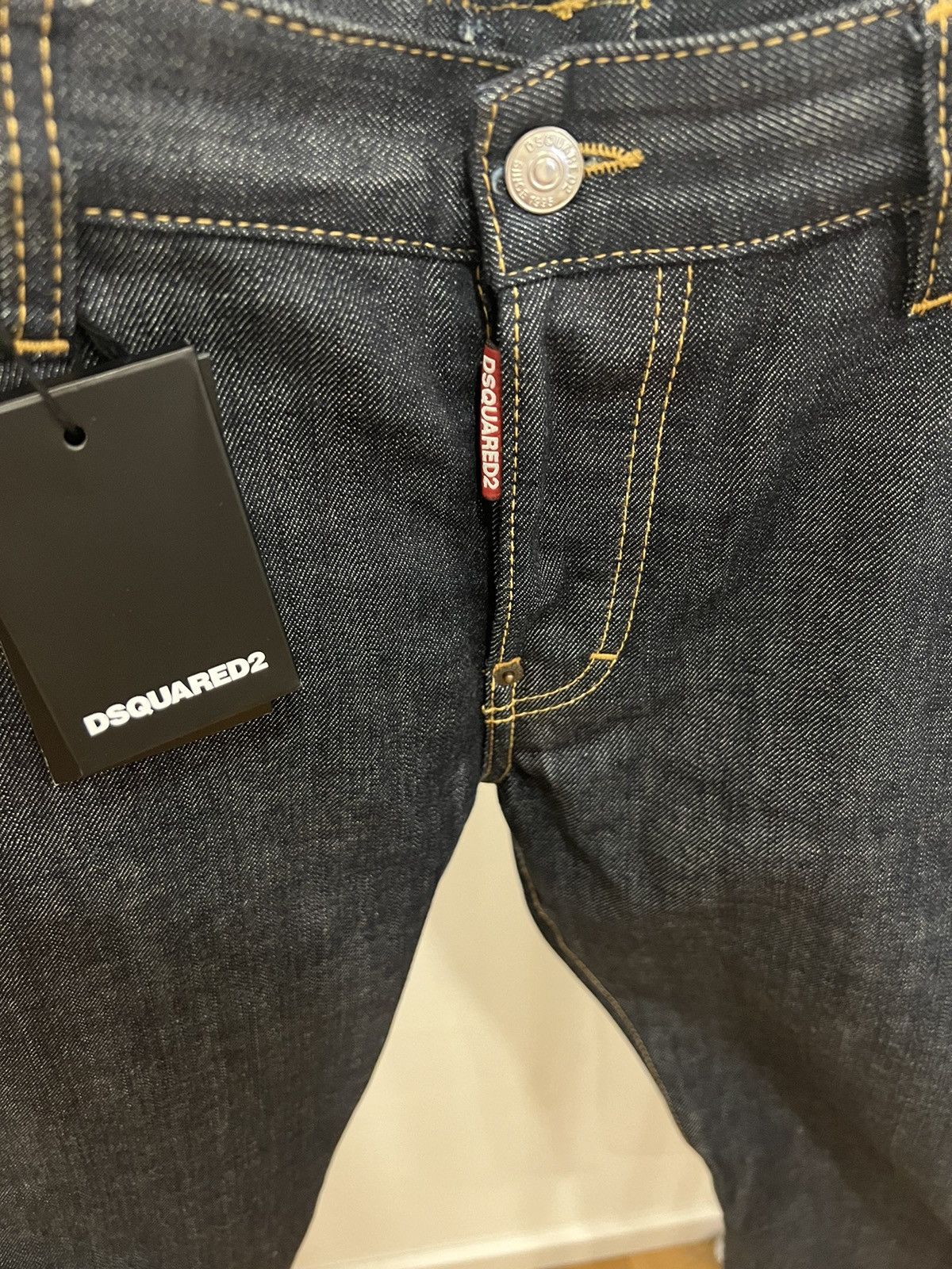 Dsquared2 Dsquared Sexy Twist Jeans 580$ Size US 34 / EU 50 - 1 Thumbnail