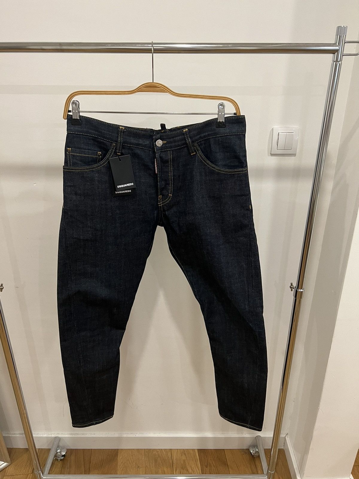 Dsquared2 Dsquared Sexy Twist Jeans 580$ Size US 34 / EU 50 - 4 Thumbnail