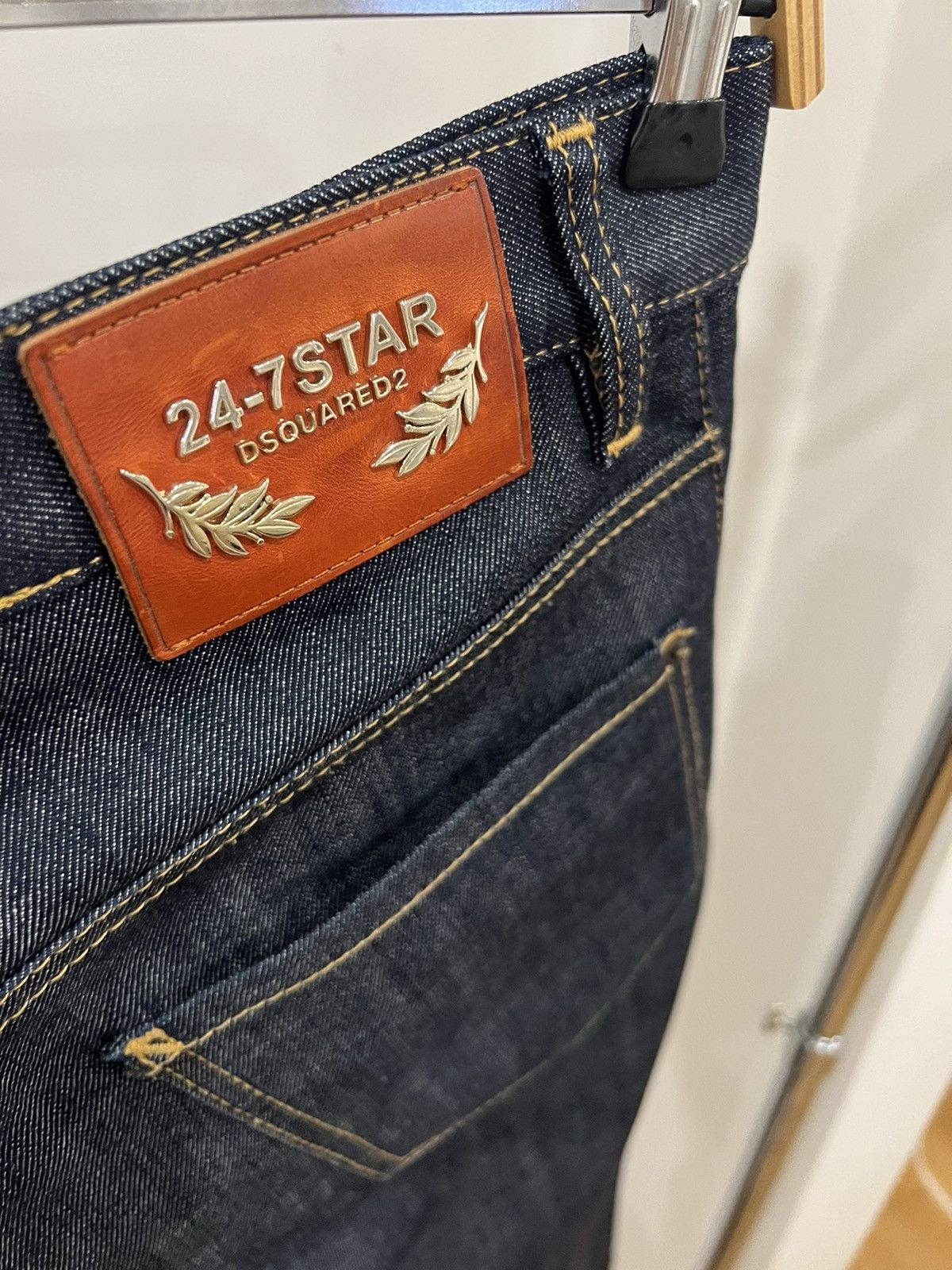 Dsquared2 Dsquared Sexy Twist Jeans 580$ Size US 34 / EU 50 - 3 Thumbnail