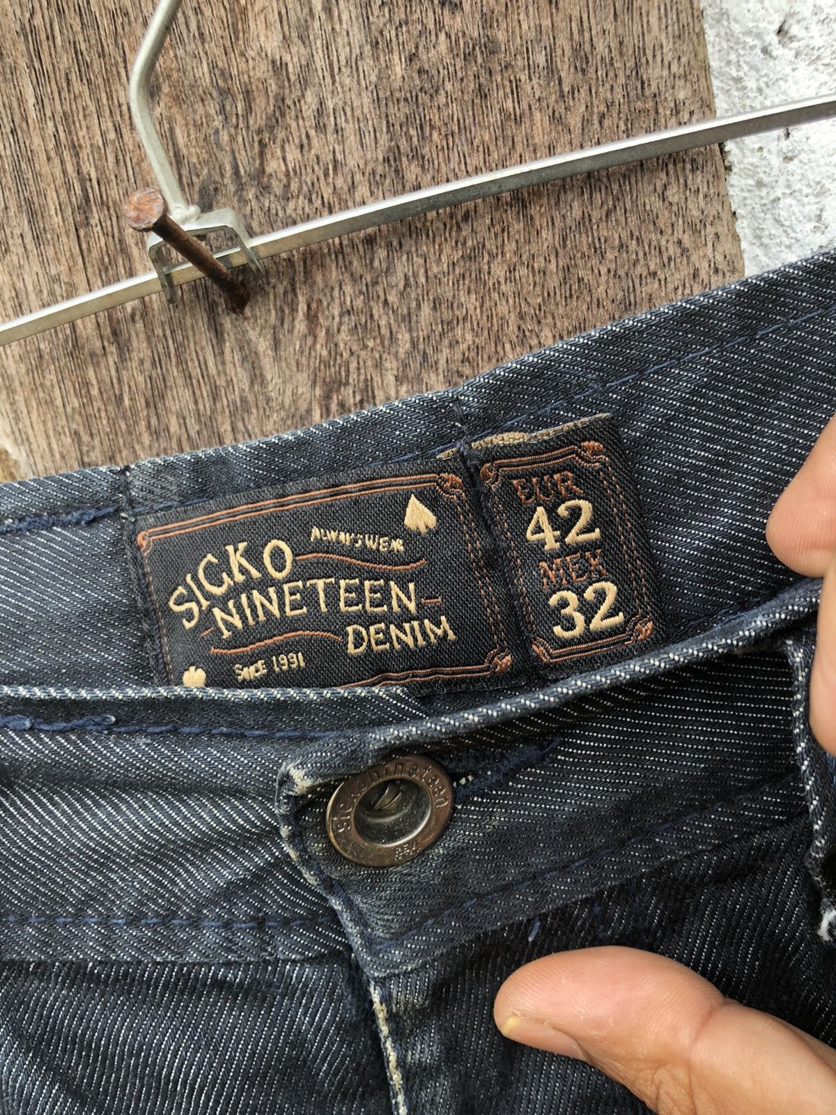 Japanese Brand Sicko Nineteen Streetwear Multipocket Size US 35 - 4 Thumbnail