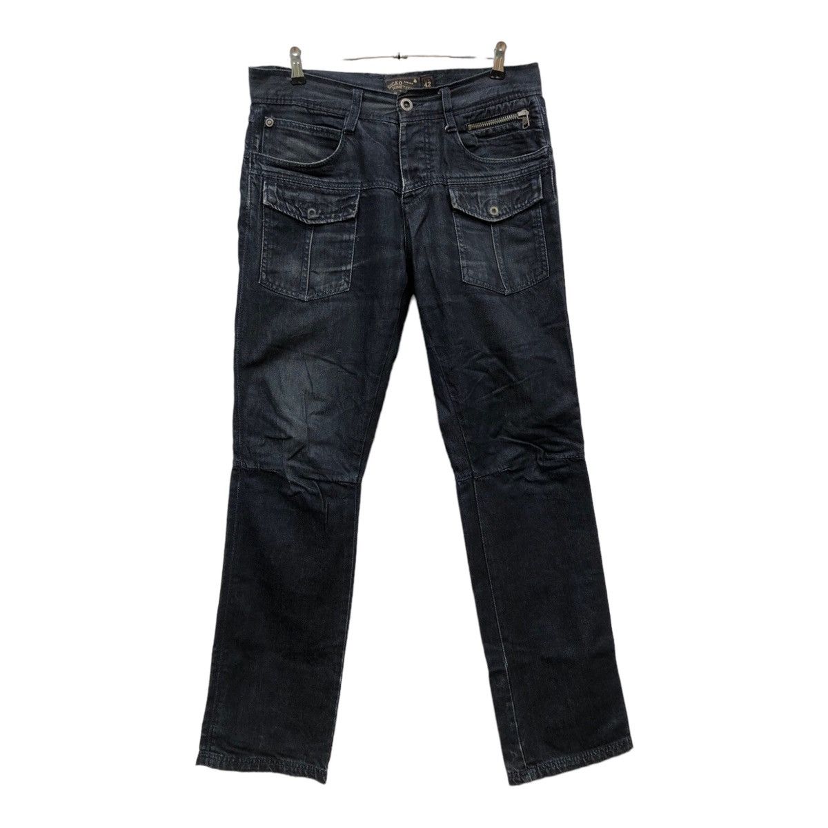 Japanese Brand Sicko Nineteen Streetwear Multipocket Size US 35 - 1 Thumbnail