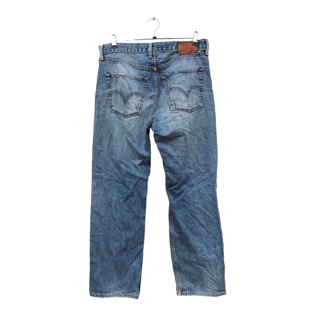 Levi's Levi’s Destress 502 Button V14 Size US 32 / EU 48 - 2 Thumbnail