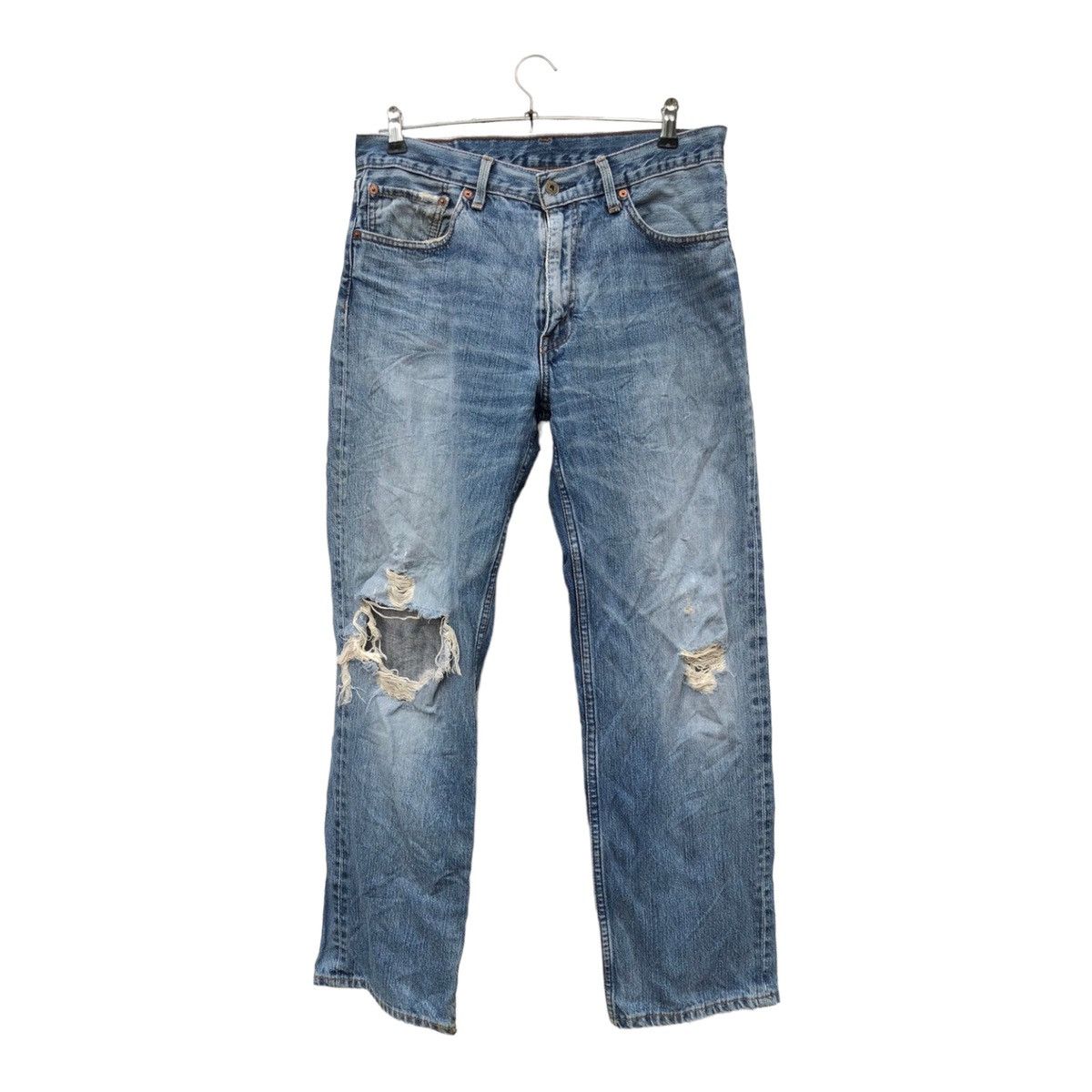 Levi's Levi’s Destress 502 Button V14 Size US 32 / EU 48 - 1 Thumbnail